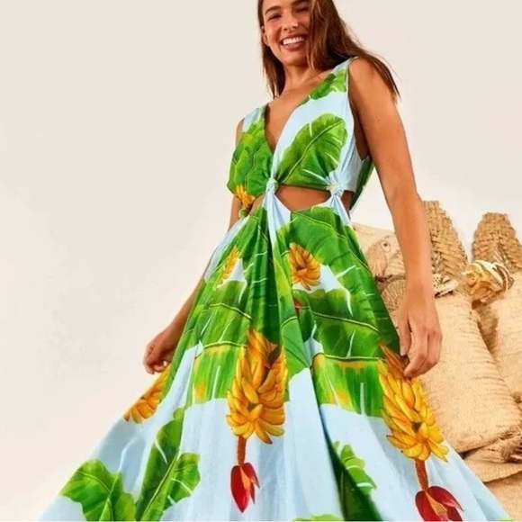 FARM Rio Midi Dress - Picture 7 of 8
